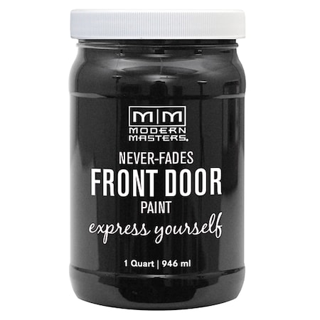 Modern Masters 1 Qt Elegant Front Door Paint Water-Based Exterior Enamel 275266